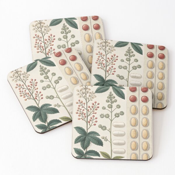 Item preview, Vintage Floral Botanical Poster with Wildflowers designed and sold by DuskTillDown.