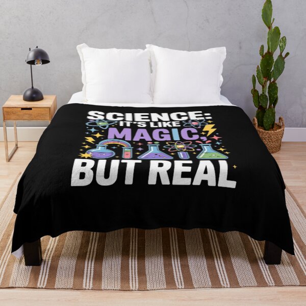 Item preview, SCIENCE: It's Like Magic, But Real designed and sold by Mateusz Majcherek.