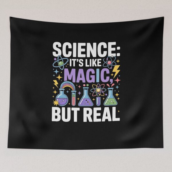 Item preview, SCIENCE: It's Like Magic, But Real designed and sold by Mateusz Majcherek.