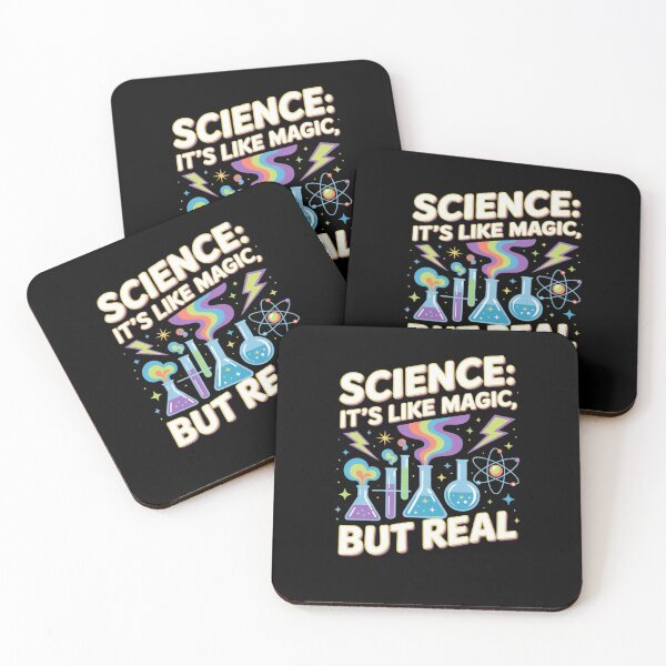 Item preview, SCIENCE: It's Like Magic, But Real designed and sold by Mateusz Majcherek.