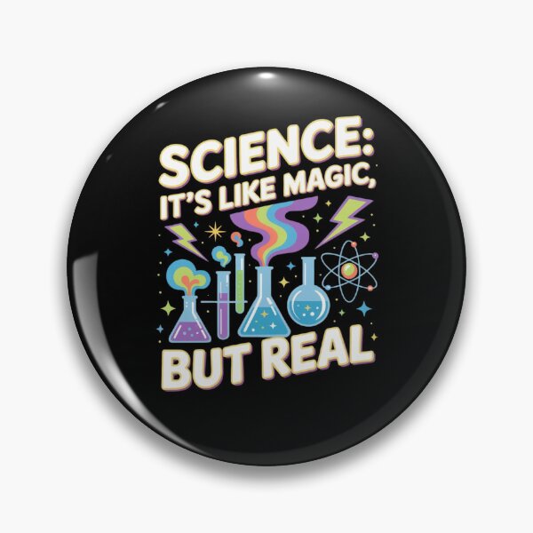 Item preview, SCIENCE: It's Like Magic, But Real designed and sold by Mateusz Majcherek.