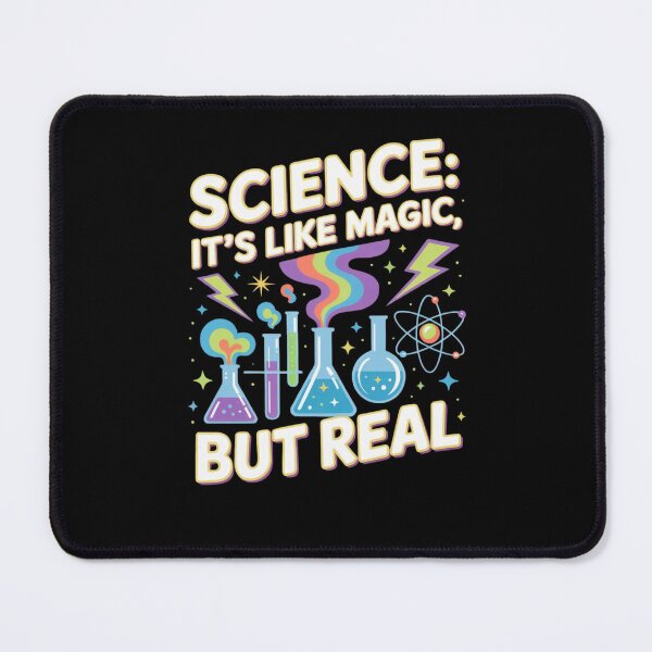 Item preview, SCIENCE: It's Like Magic, But Real designed and sold by Mateusz Majcherek.