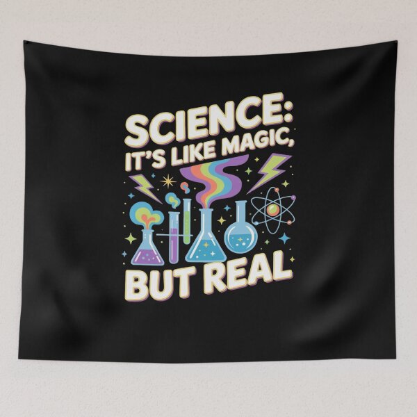 Item preview, SCIENCE: It's Like Magic, But Real designed and sold by Mateusz Majcherek.