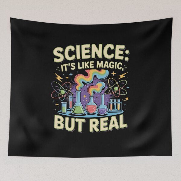 Item preview, SCIENCE: It's Like Magic, But Real designed and sold by Mateusz Majcherek.