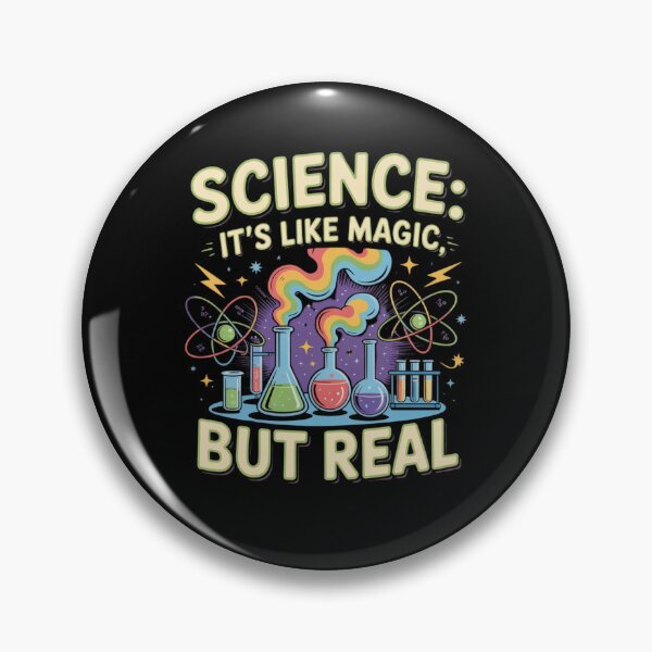 Item preview, SCIENCE: It's Like Magic, But Real designed and sold by Mateusz Majcherek.