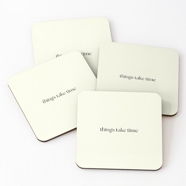 Item preview, things take time designed and sold by SWETA HALDER.