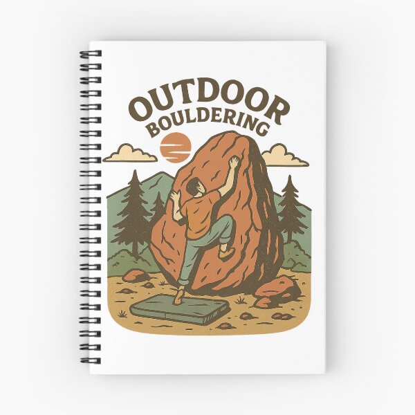 Item preview, outdoor bouldering designed and sold by nochnichda.
