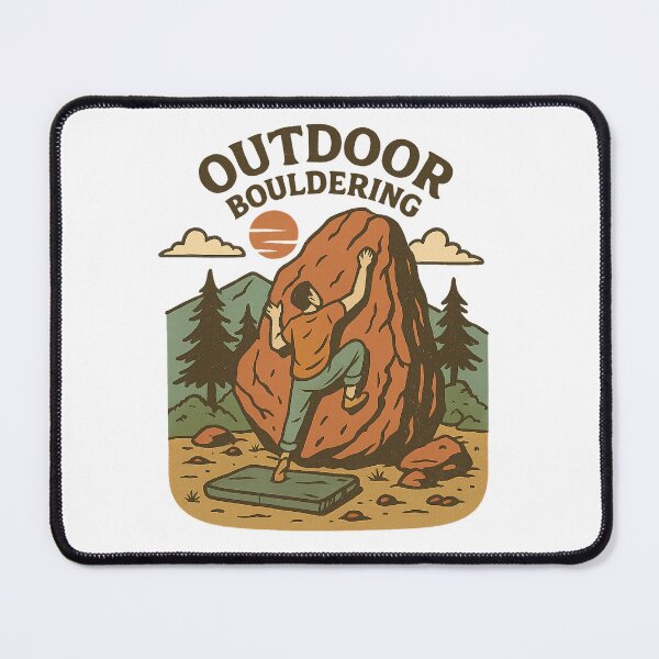 Item preview, outdoor bouldering designed and sold by nochnichda.