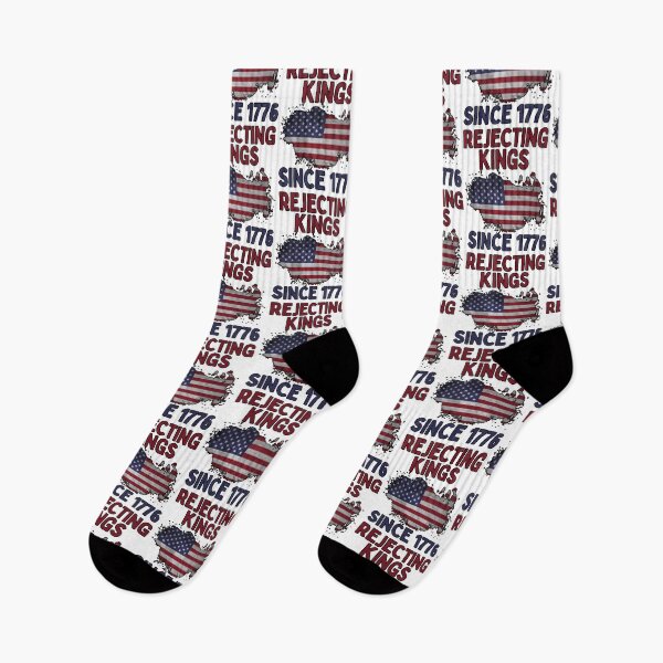 Item preview, Rejecting Kings Since 1776 designed and sold by Zeemazoo.