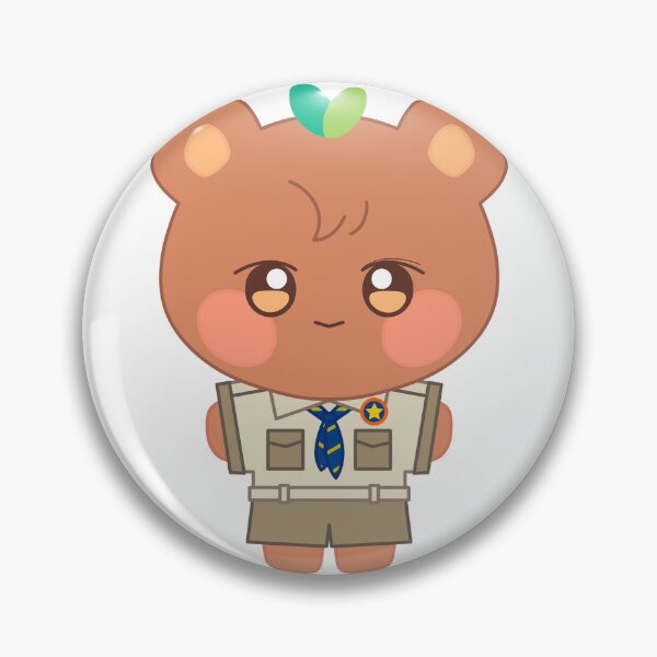 Item preview, ATEEZ Jongho - ANITEEZ in Treasure JJONGbear (1) designed and sold by 0627june.