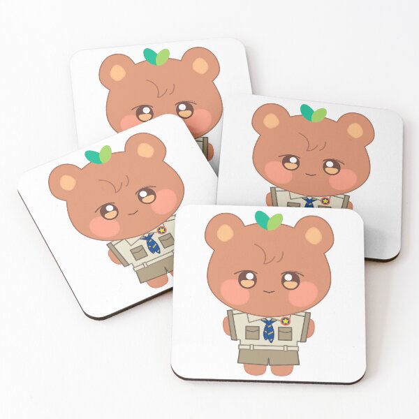 Item preview, ATEEZ Jongho - ANITEEZ in Treasure JJONGbear (1) designed and sold by 0627june.