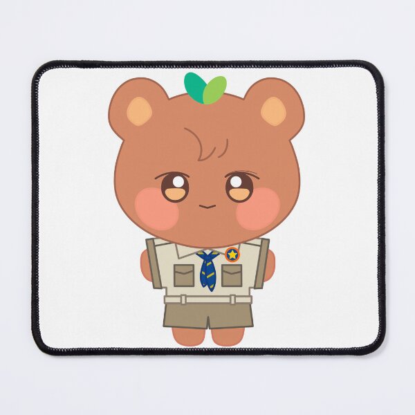 Item preview, ATEEZ Jongho - ANITEEZ in Treasure JJONGbear (1) designed and sold by 0627june.