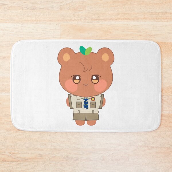 Item preview, ATEEZ Jongho - ANITEEZ in Treasure JJONGbear (1) designed and sold by 0627june.