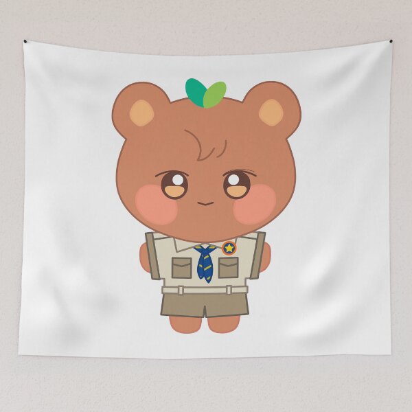 Item preview, ATEEZ Jongho - ANITEEZ in Treasure JJONGbear (1) designed and sold by 0627june.