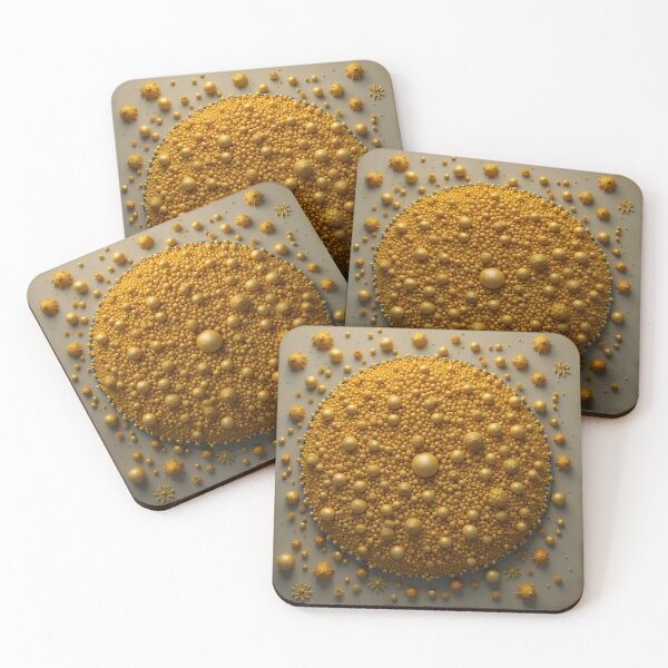 Item preview, Golden Beads 2 designed and sold by HebaRK Studio.