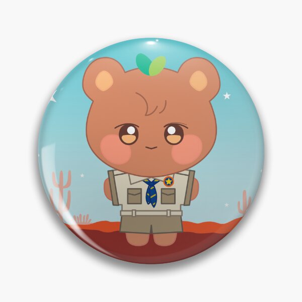 Item preview, ATEEZ Jongho - ANITEEZ in Treasure JJONGbear (2) designed and sold by 0627june.