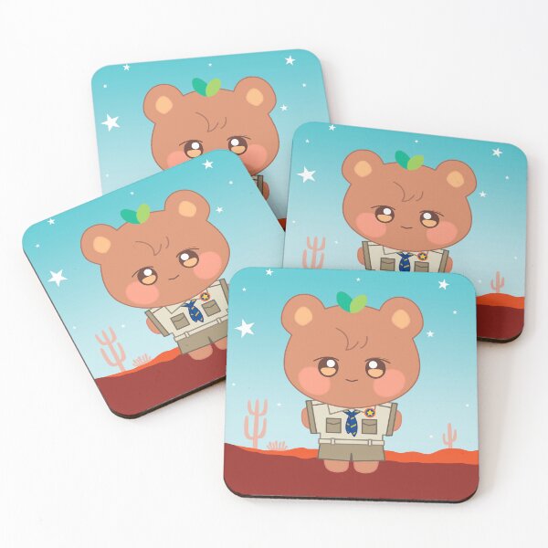 Item preview, ATEEZ Jongho - ANITEEZ in Treasure JJONGbear (2) designed and sold by 0627june.