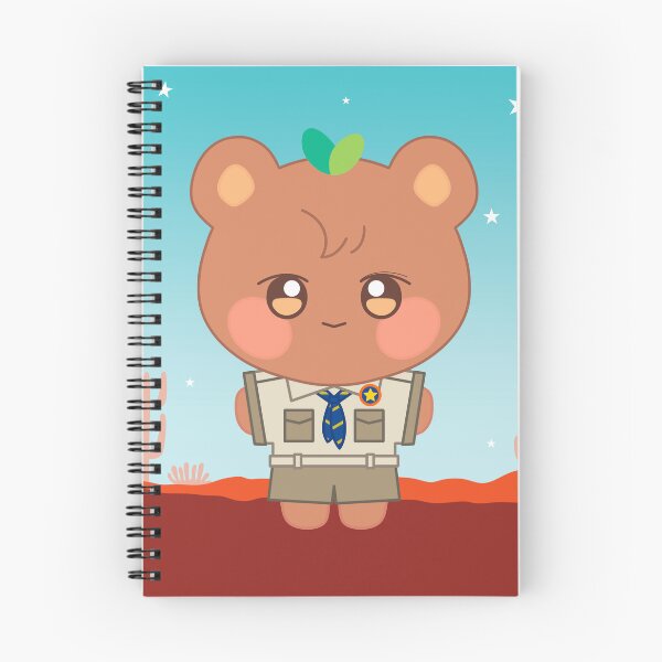 Item preview, ATEEZ Jongho - ANITEEZ in Treasure JJONGbear (2) designed and sold by 0627june.