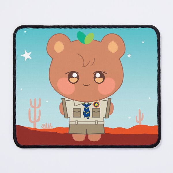 Item preview, ATEEZ Jongho - ANITEEZ in Treasure JJONGbear (2) designed and sold by 0627june.