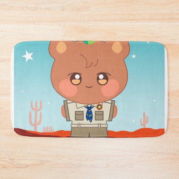 Item preview, ATEEZ Jongho - ANITEEZ in Treasure JJONGbear (2) designed and sold by 0627june.