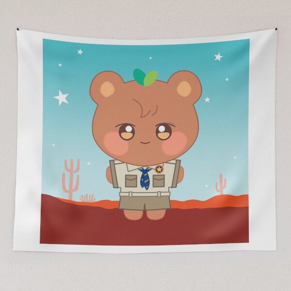 Item preview, ATEEZ Jongho - ANITEEZ in Treasure JJONGbear (2) designed and sold by 0627june.