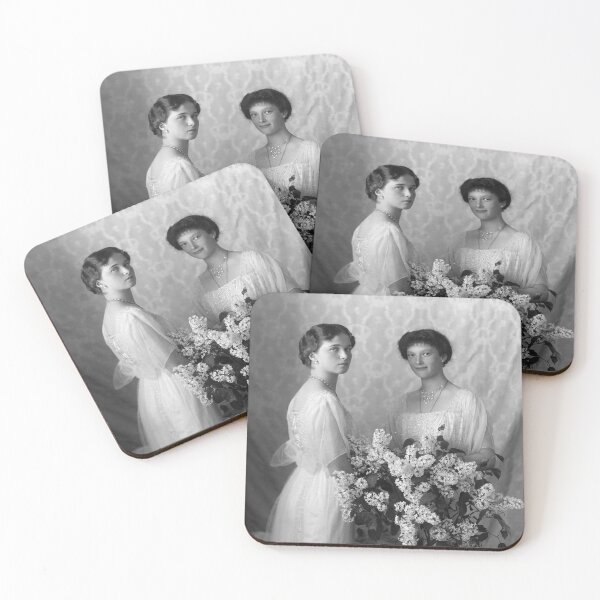 Item preview, Grand Duchesses Olga and Tatiana print! designed and sold by cceridwenx.