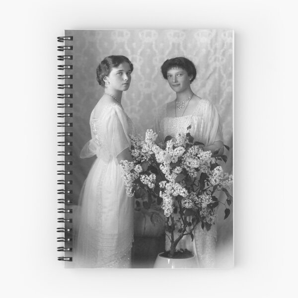 Item preview, Grand Duchesses Olga and Tatiana print! designed and sold by cceridwenx.
