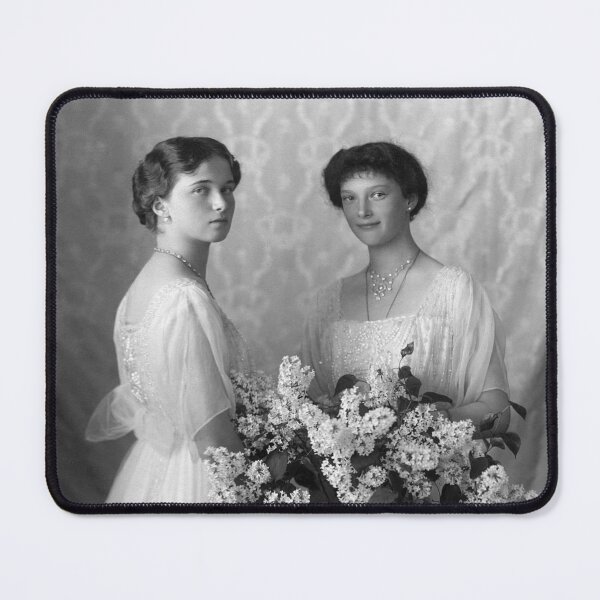 Item preview, Grand Duchesses Olga and Tatiana print! designed and sold by cceridwenx.