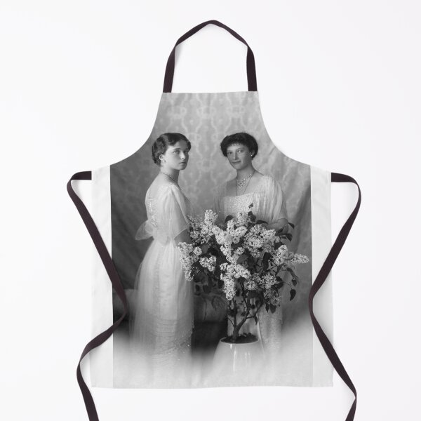 Item preview, Grand Duchesses Olga and Tatiana print! designed and sold by cceridwenx.