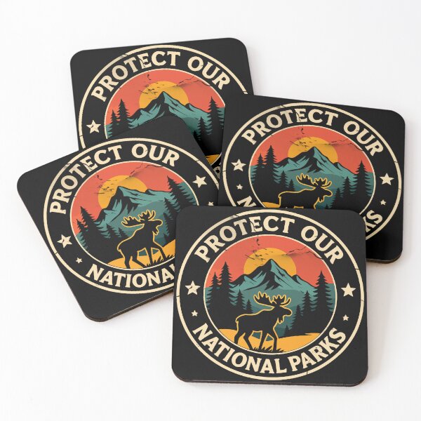 Item preview, Protejamos nuestros parques nacionales y vida silvestre designed and sold by YalenArt.