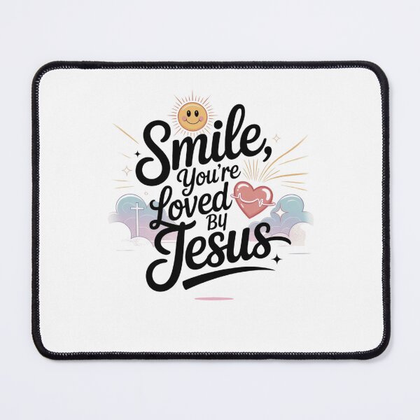 Item preview, smile you're loved by jesus designed and sold by Mateusz Majcherek.