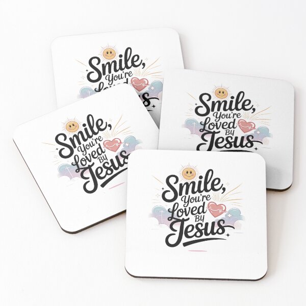 Item preview, smile you're loved by jesus designed and sold by Mateusz Majcherek.