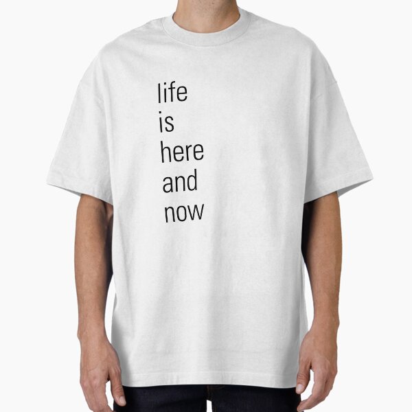 Item preview, life is here designed and sold by watchoutdesign.