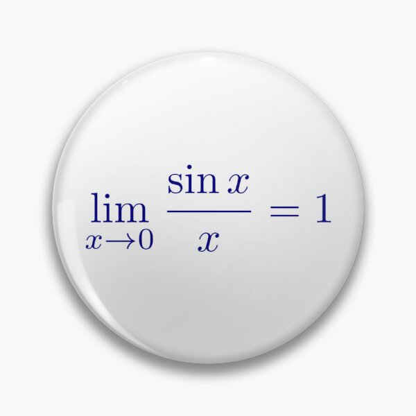 Item preview, Fundamental Trigonometric Limit (Navy Blue) designed and sold by PerfectFormula.