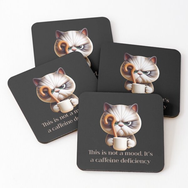 Item preview, Caffeine Deficiency designed and sold by Matsu Enterprise.