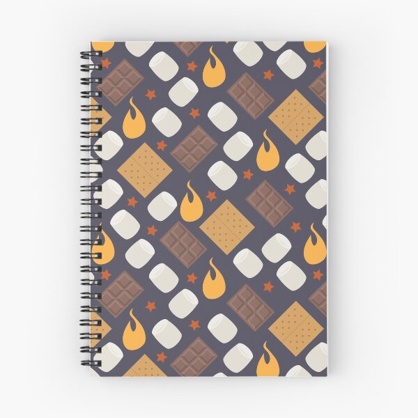 Item preview, Cute S’mores Pattern – Marshmallows, Chocolate & Campfire Vibes designed and sold by musingtreeart.