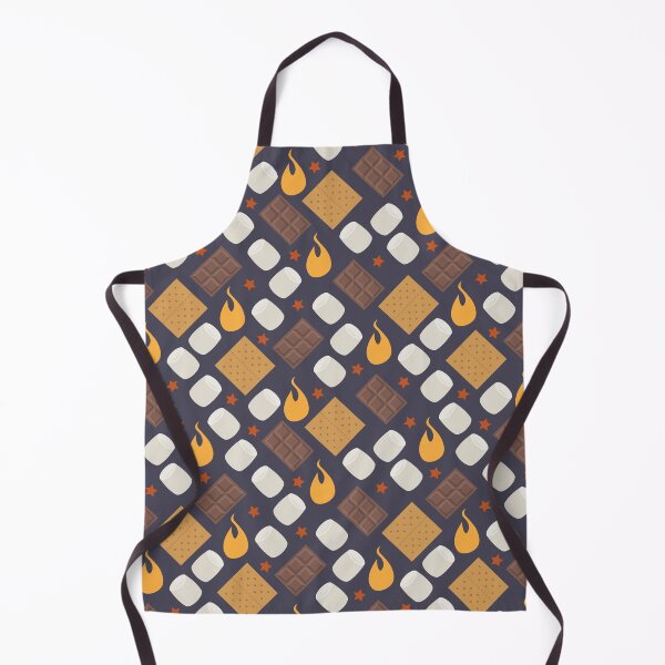 Item preview, Cute S’mores Pattern – Marshmallows, Chocolate & Campfire Vibes designed and sold by musingtreeart.