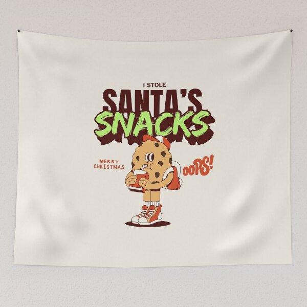 Item preview, I stole santa's snacks designed and sold by Peerless-Prime.