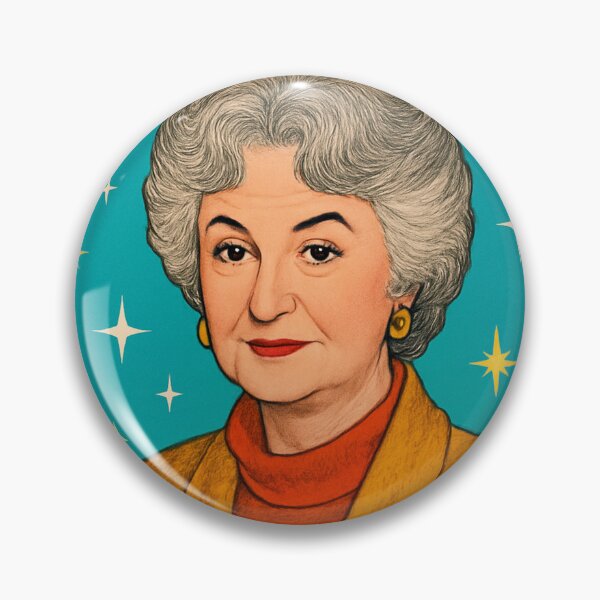 Artikelvorschau, Bea Kind ~ Bea Arthur Die Golden Girls entworfen und verkauft von ClassicStars.