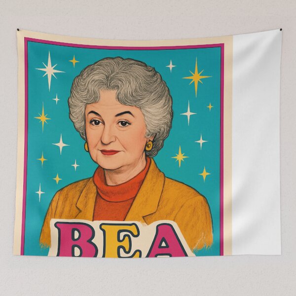 Artikelvorschau, Bea Kind ~ Bea Arthur Die Golden Girls entworfen und verkauft von ClassicStars.