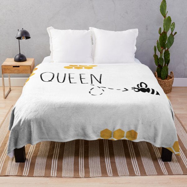 Item preview, queen bee design designed and sold by SipAndRead.