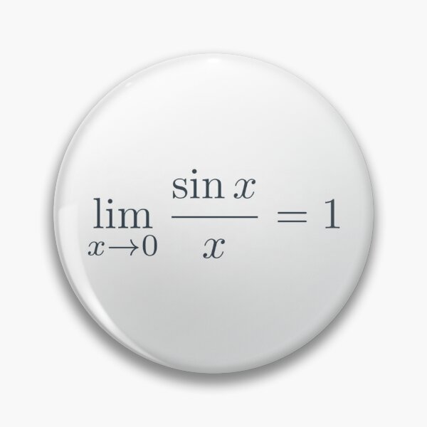 Item preview, Fundamental Trigonometric Limit (Charcoal Gray) designed and sold by PerfectFormula.
