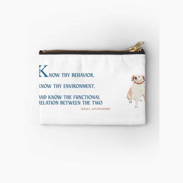 Item preview, Know thy behaviors (wide) designed and sold by walkswithalex.