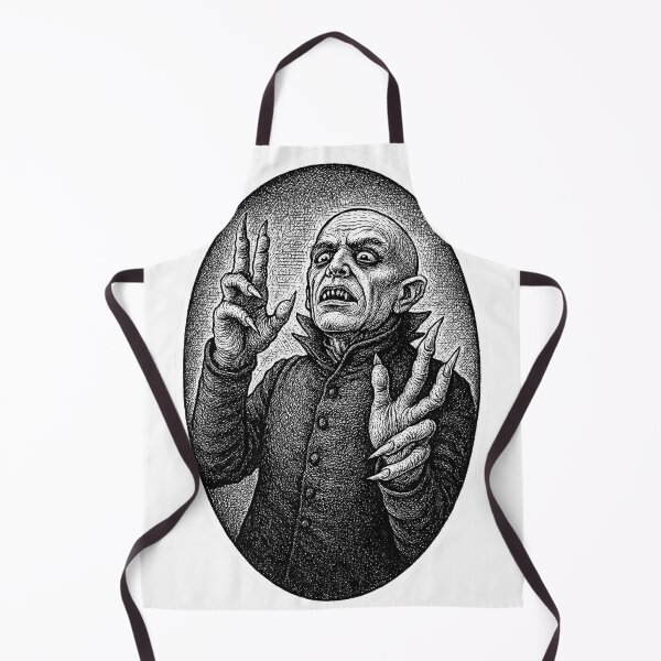 Item preview, Nosferatu in Ink — Vintage Horror Illustration designed and sold by Void Supply.