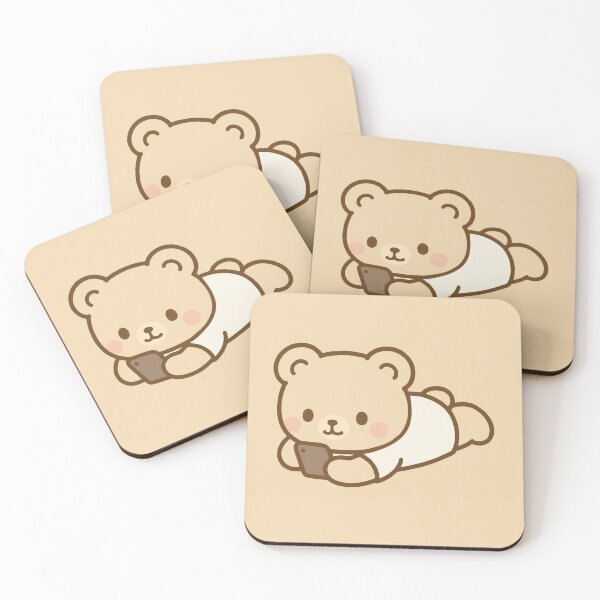 Item preview, Cute Beige Bear designed and sold by Lizscorpio.