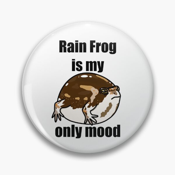 Item preview, Chunky Rain Frog Mood designed and sold by CritterStudio.