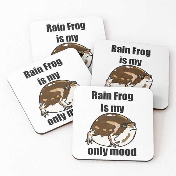 Item preview, Chunky Rain Frog Mood designed and sold by CritterStudio.