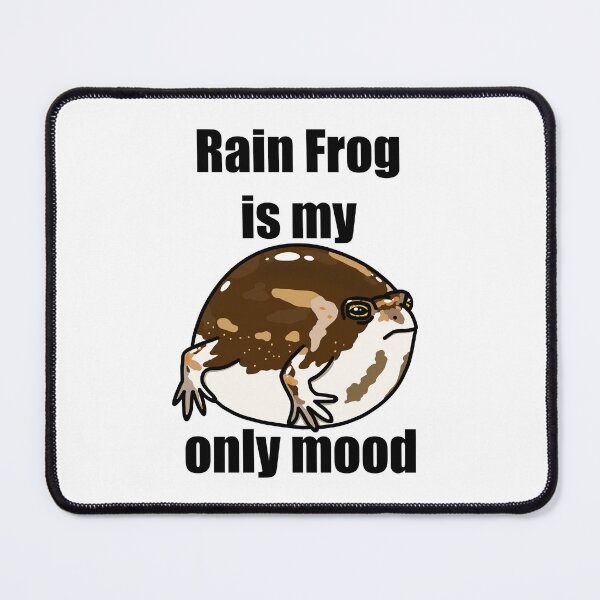 Item preview, Chunky Rain Frog Mood designed and sold by CritterStudio.