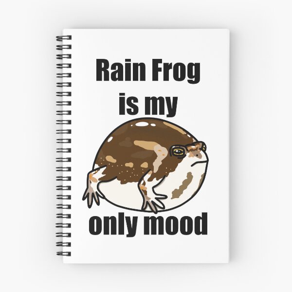 Item preview, Chunky Rain Frog Mood designed and sold by CritterStudio.