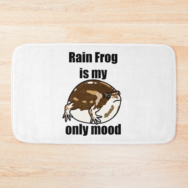 Item preview, Chunky Rain Frog Mood designed and sold by CritterStudio.